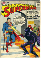 SUPERMAN #124 © September 1958 DC Comics
